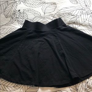 Black Skater Skirt